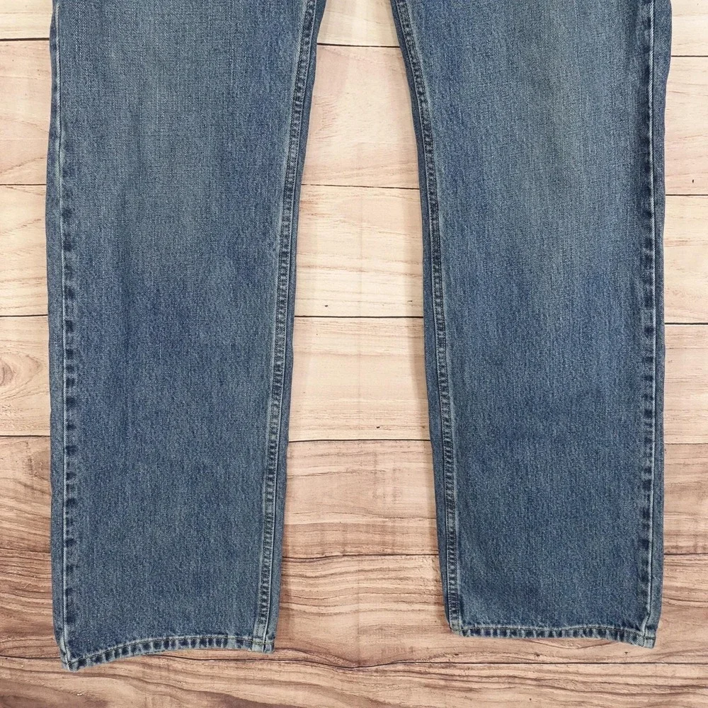 Harley-Davidson Jeans Mens 38x36 Blue Medium Wash Boot Cut Denim Pants